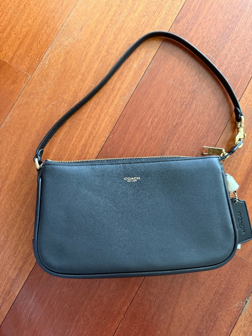 Coach Plaza bag.  With gift box and shopping bag